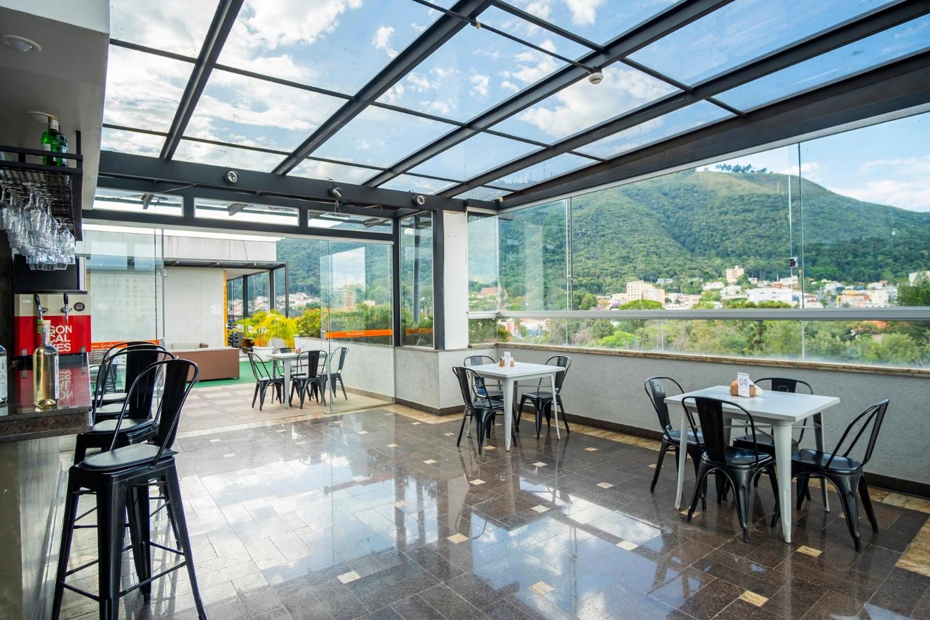 Minas Garden Hotel Poços de Caldas Esterno foto